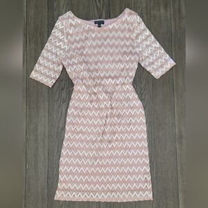 Pink Lace Spring Dress